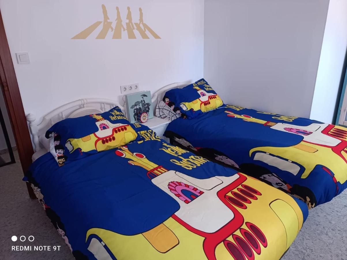 Casa Beatles Del Valle Pinos del Valle Екстер'єр фото