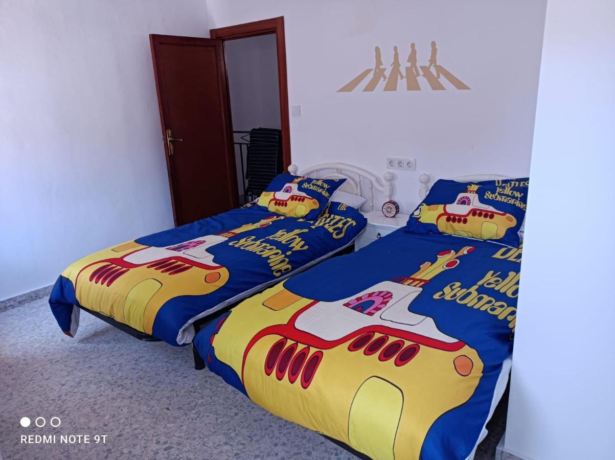 Casa Beatles Del Valle Pinos del Valle Екстер'єр фото