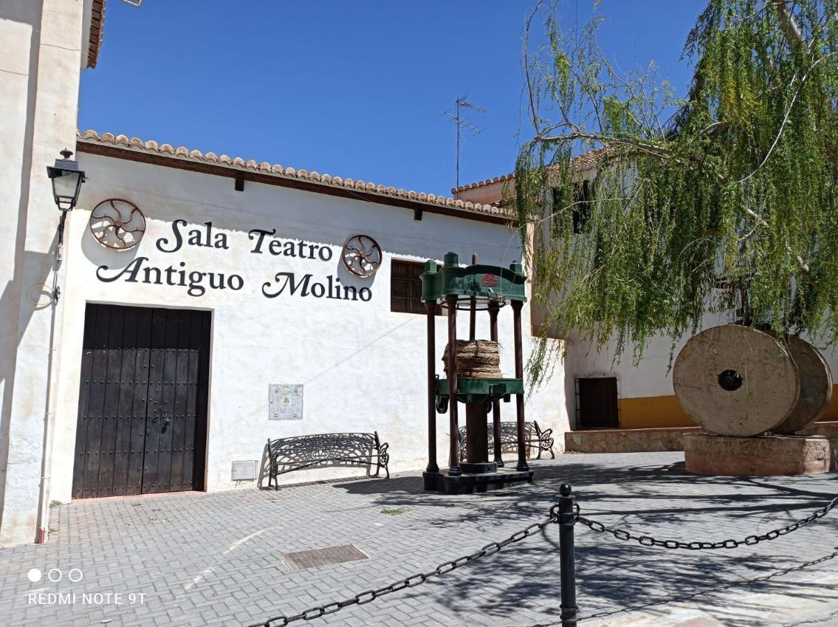 Casa Beatles Del Valle Pinos del Valle Екстер'єр фото